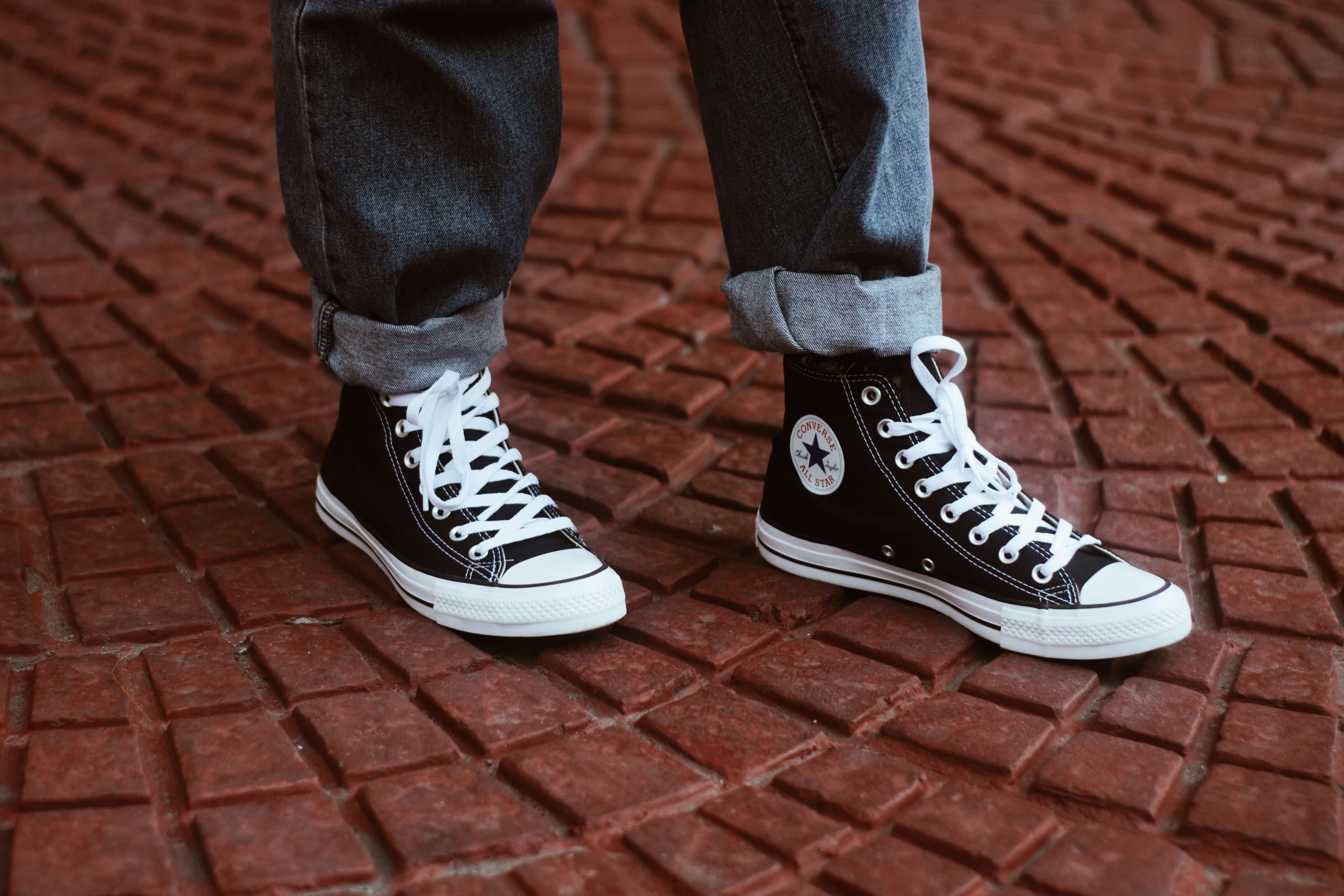 CONVERSE - コンバース チャックテイラーCT70 ブラックのエンボス